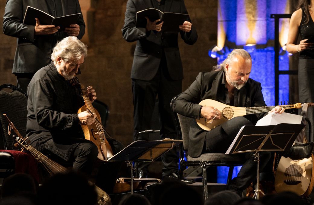 Jordi Savall &copy; May Zircus | L'Auditori