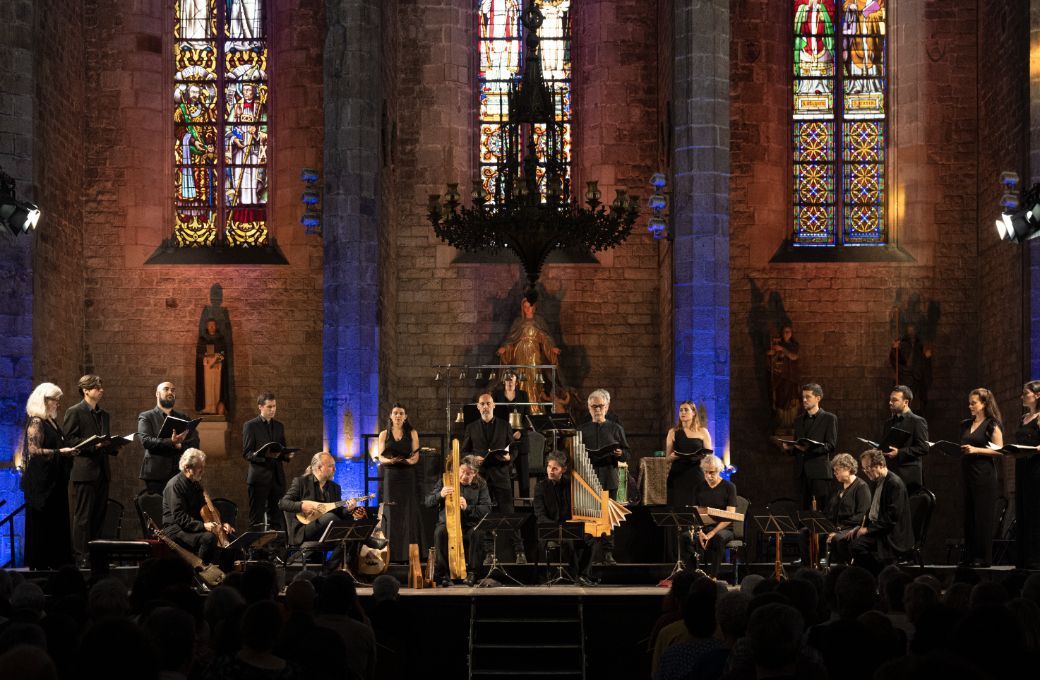 Capella Reial de Catalunya y Hesp&egrave;rion XXI en Santa Maria del Mar &copy; May Zircus | L'Auditori