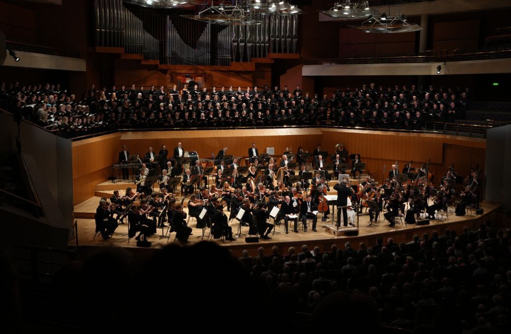 <i>The Dream of Gerontius</i> © The Hallé | Alex Burns