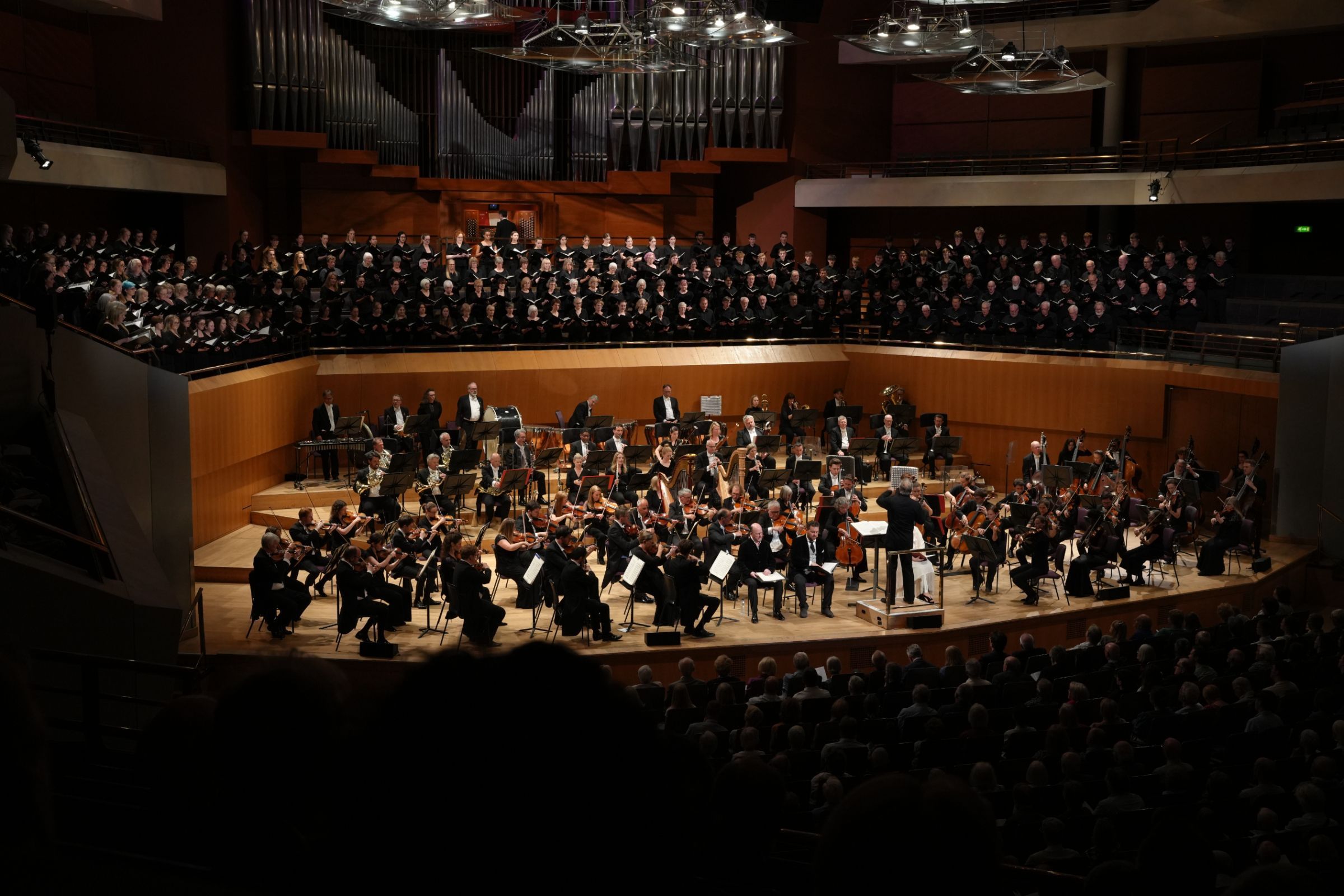 <i>The Dream of Gerontius</i> © The Hallé | Alex Burns