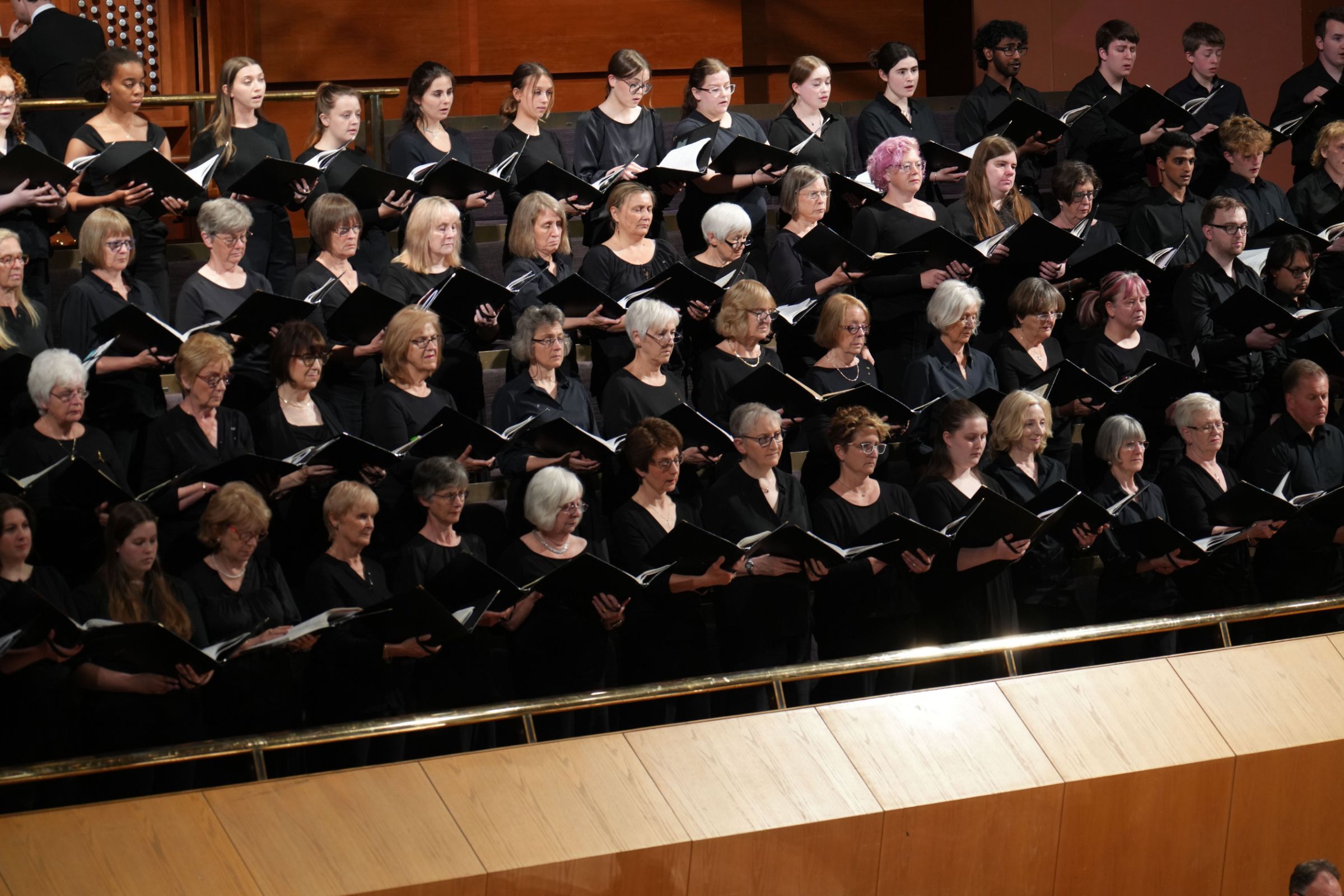 Women of The Hallé Choir © The Hallé | Alex Burns