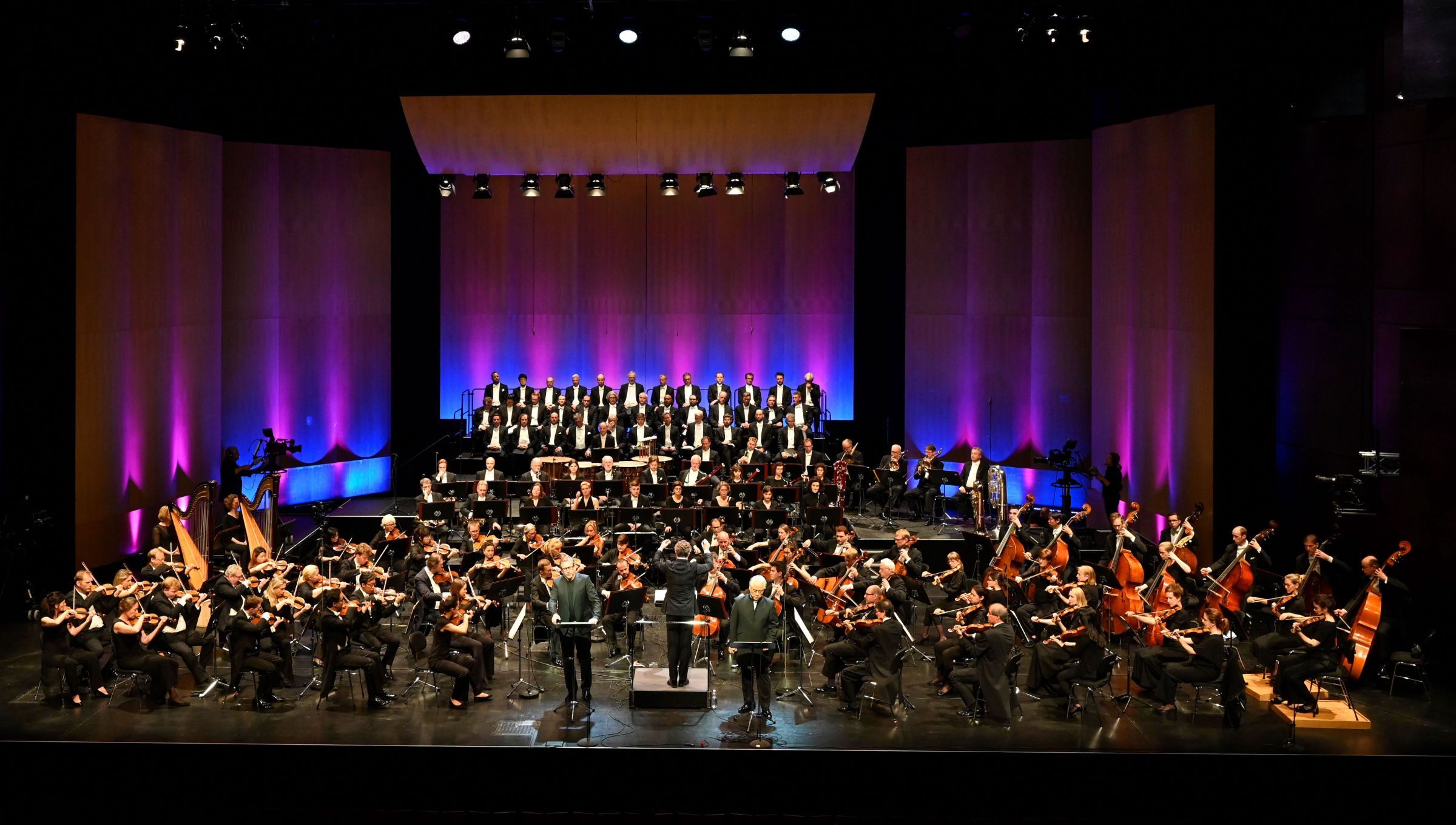 Andreas Schager und Kwangchul Youn © Andrea Kremper