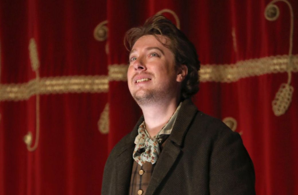 Pinkhasovich as Marcello at Teatro alla Scala © Brescia e Amisano | Teatro alla Scala