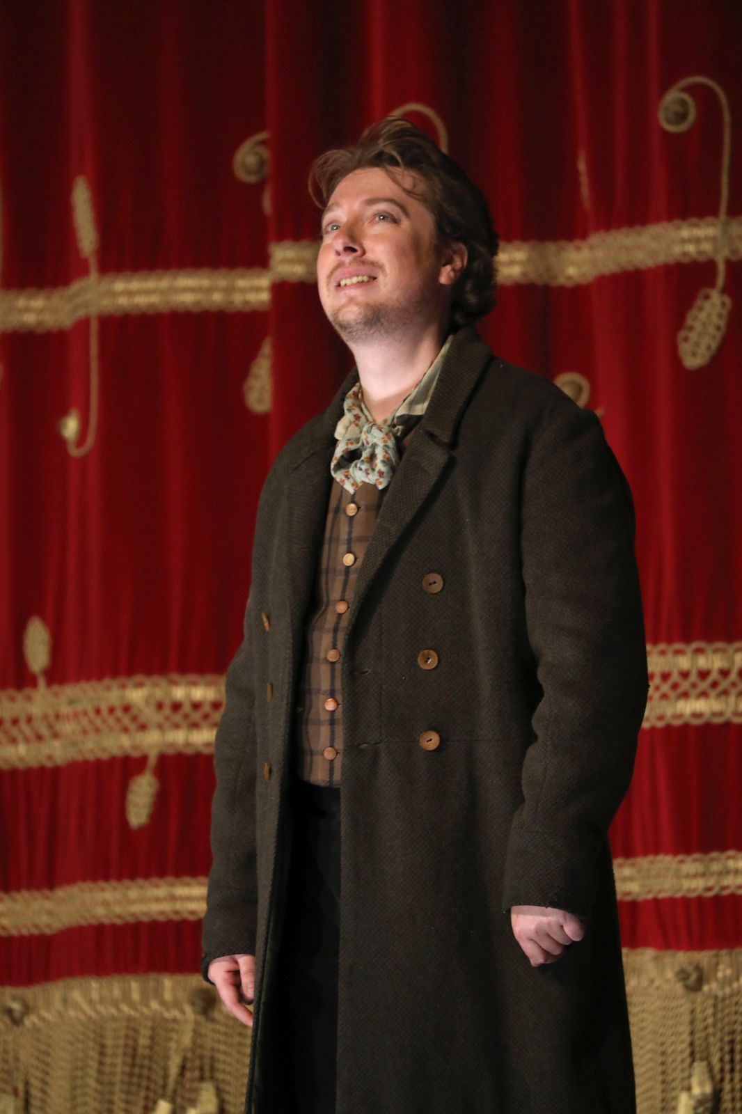 Pinkhasovich as Marcello at Teatro alla Scala © Brescia e Amisano | Teatro alla Scala