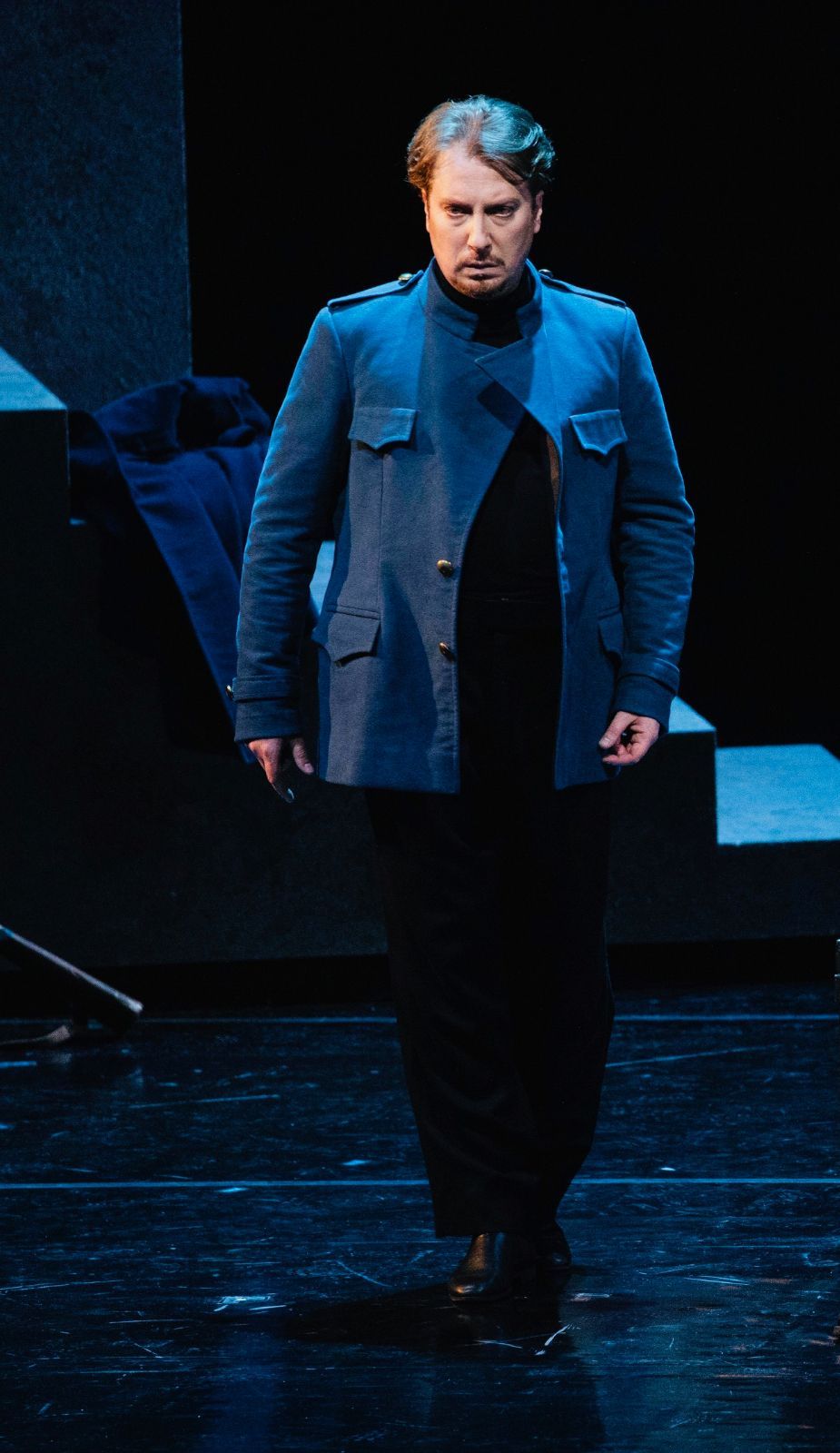Pinkhasovich as Enrico in <i>Lucia di Lammermoor</i> © Brescia e Amisano | Teatro alla Scala
