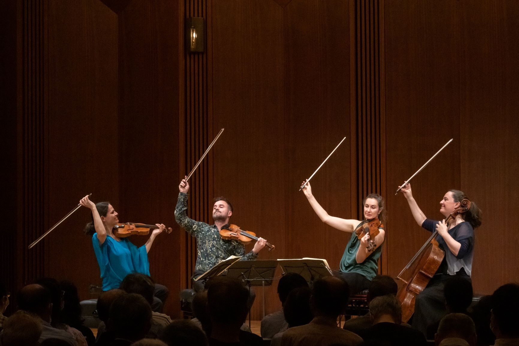 Elias String Quartet &copy; Koji Iida | Suntory Hall