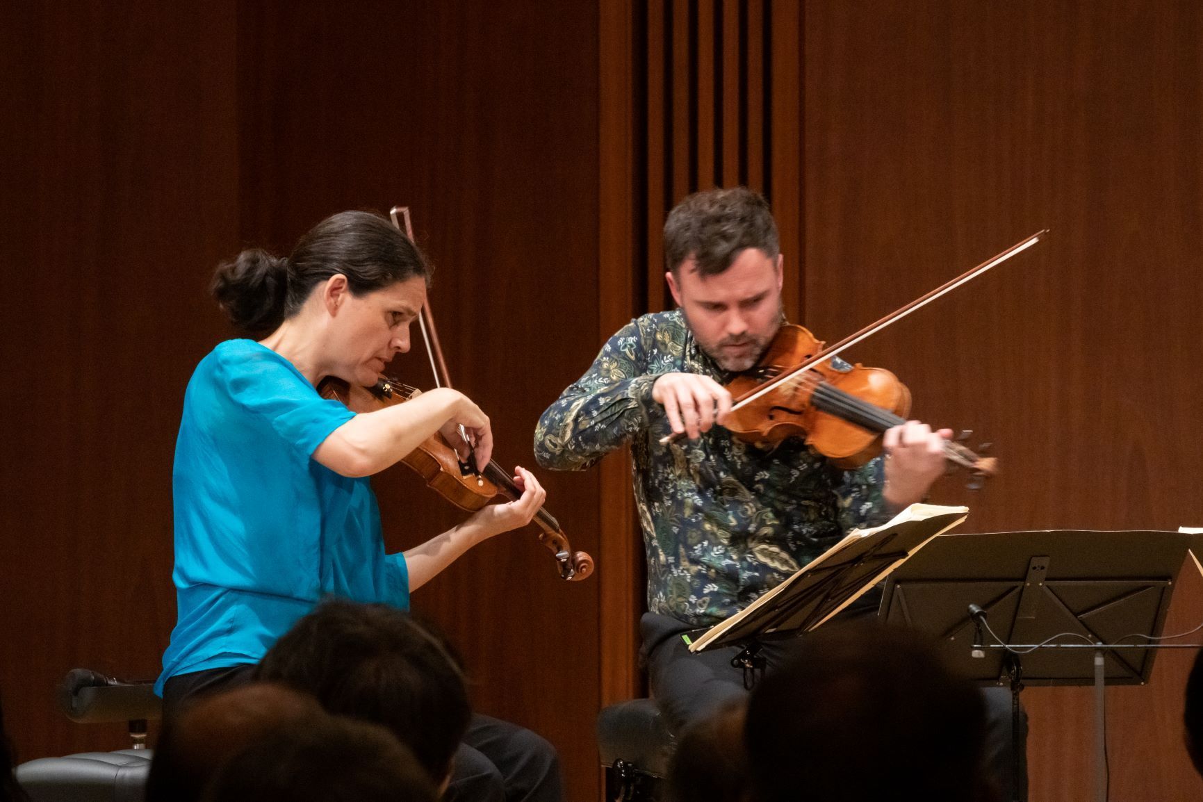 Sara Bitlloch and Donald Grant &copy; Koji Iida | Suntory Hall