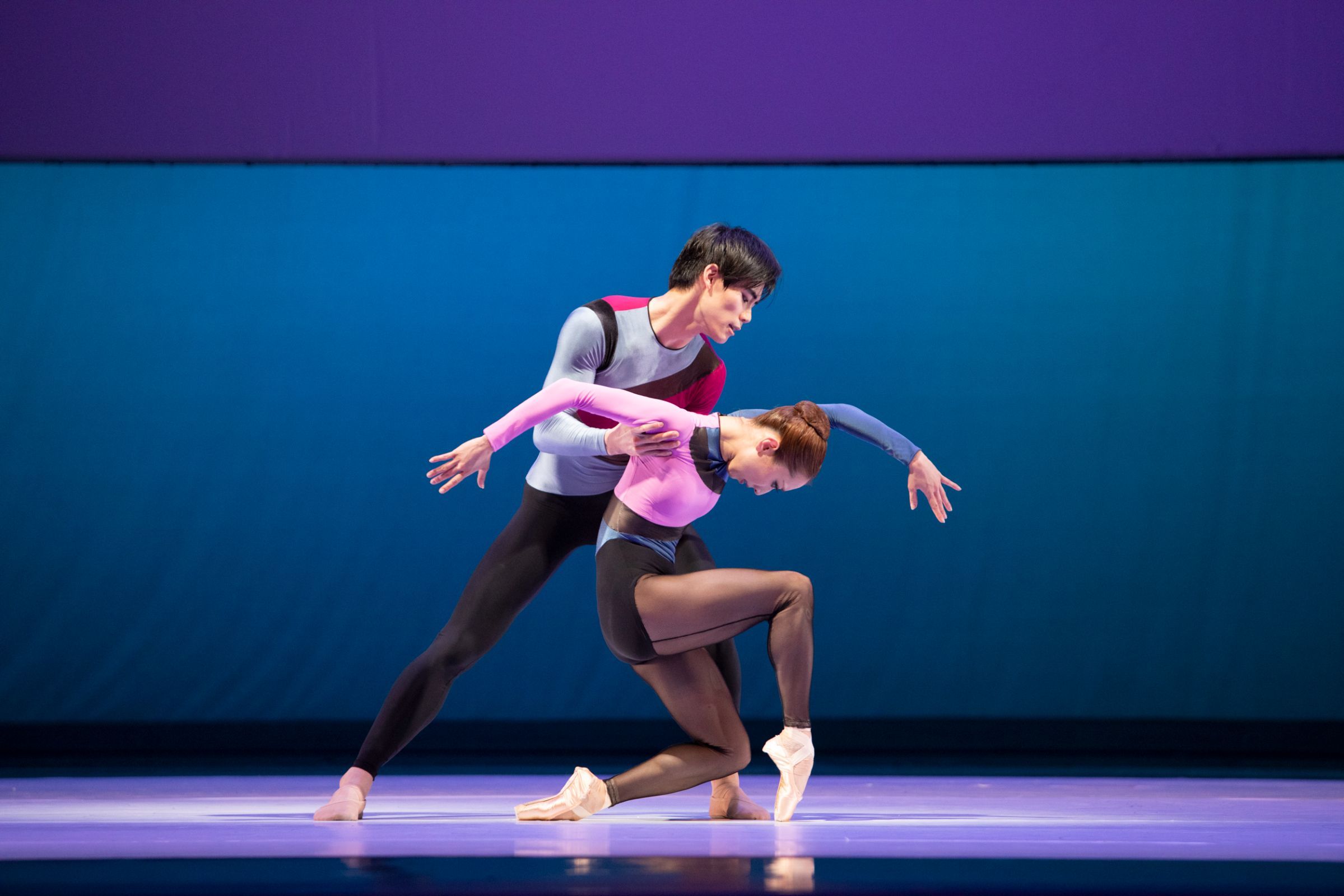 Mai Kageyama and Ryota Kitai in Ted Brandsen's <i>Eroica Variations</i> &copy; Ewa Krasucka