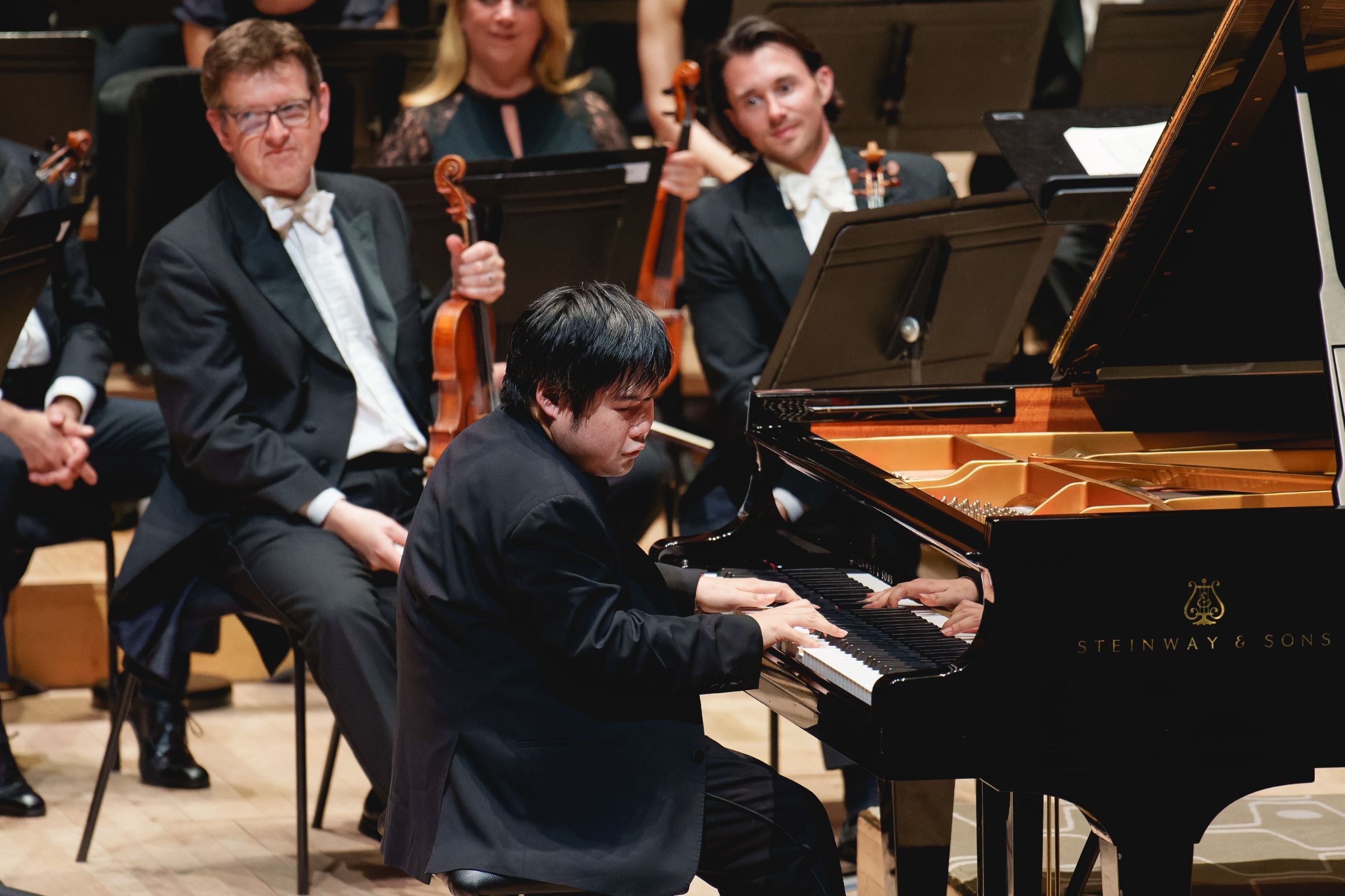 Nobuyuki Tsujii and the RPO © Andy Paradise