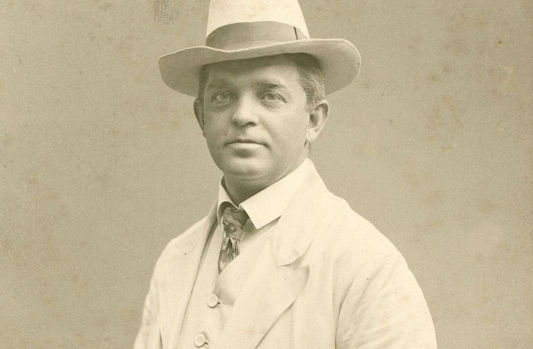 Carl Nielsen (1908) &copy; Public domain