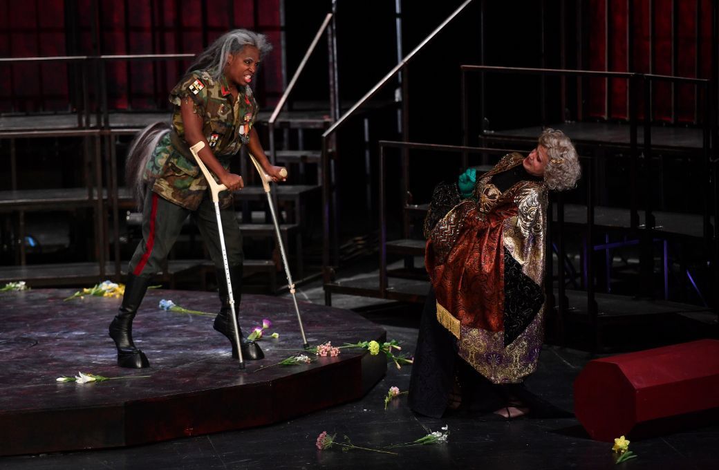 L'<i>Orfeo</i> de Sartorio &agrave; Montpellier &copy; Marc Ginot