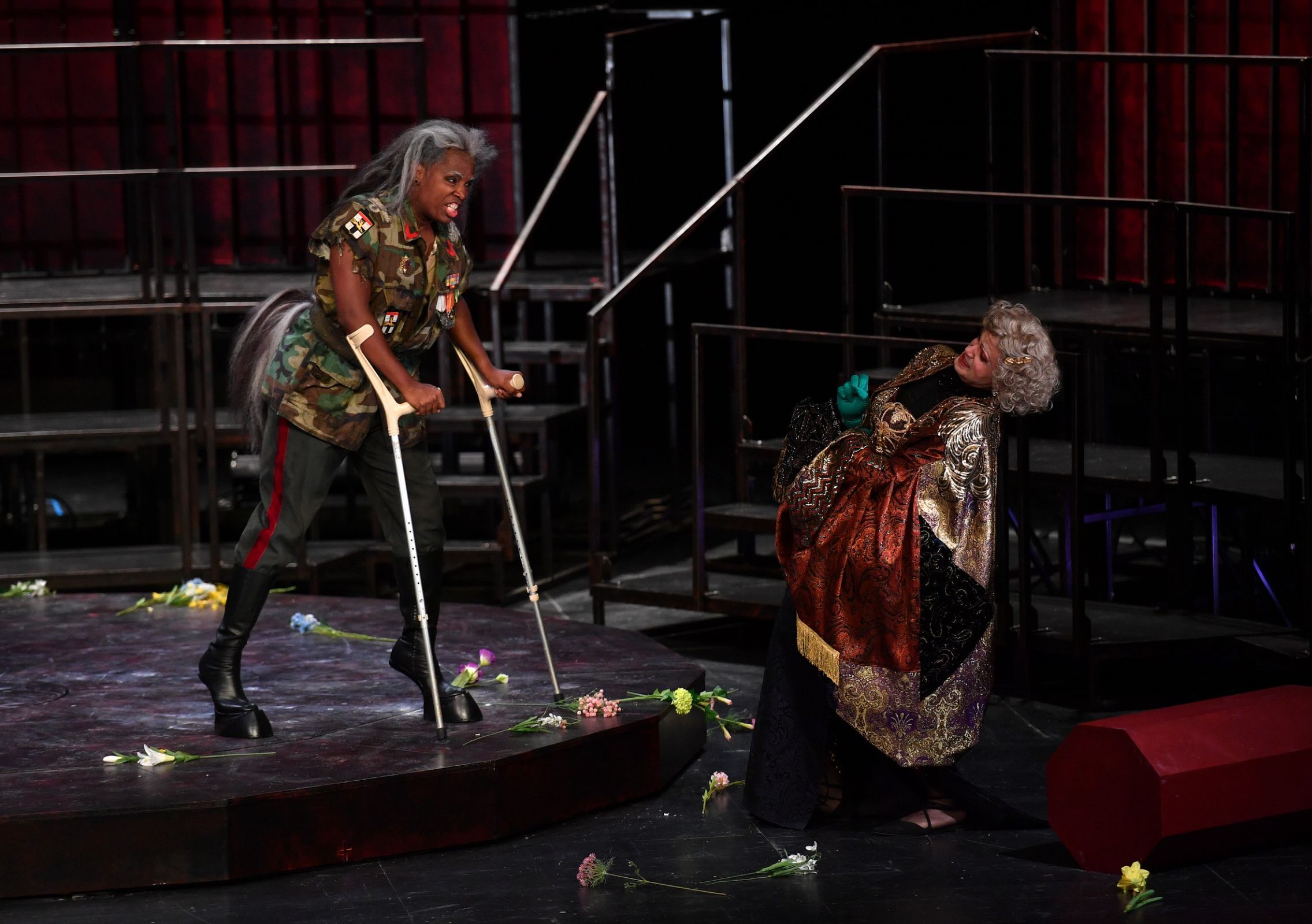 L'<i>Orfeo</i> de Sartorio à Montpellier &copy; Marc Ginot
