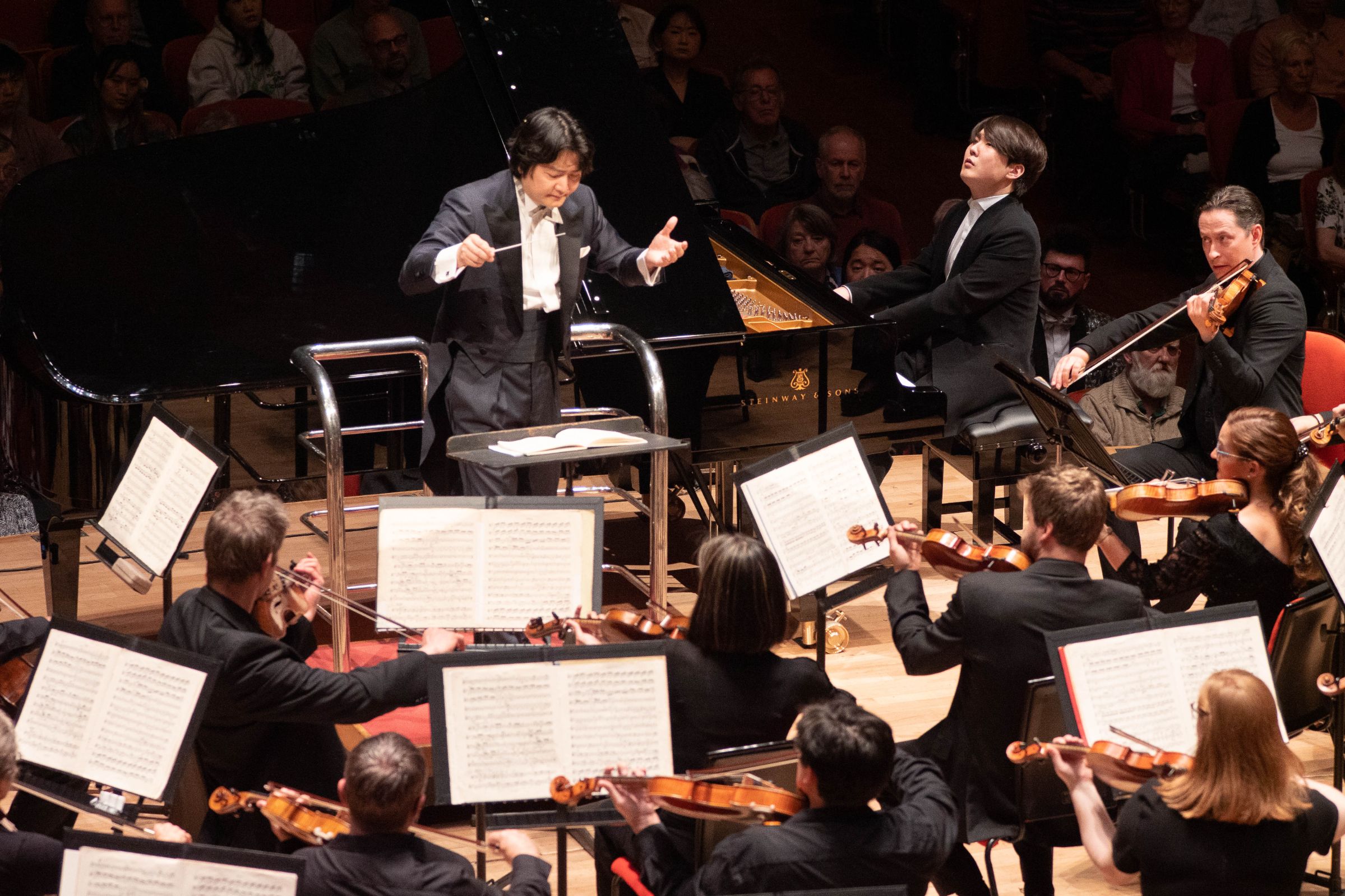 Kazuki Yamada and Seong-Jin Cho © Hannah Blake-Fathers