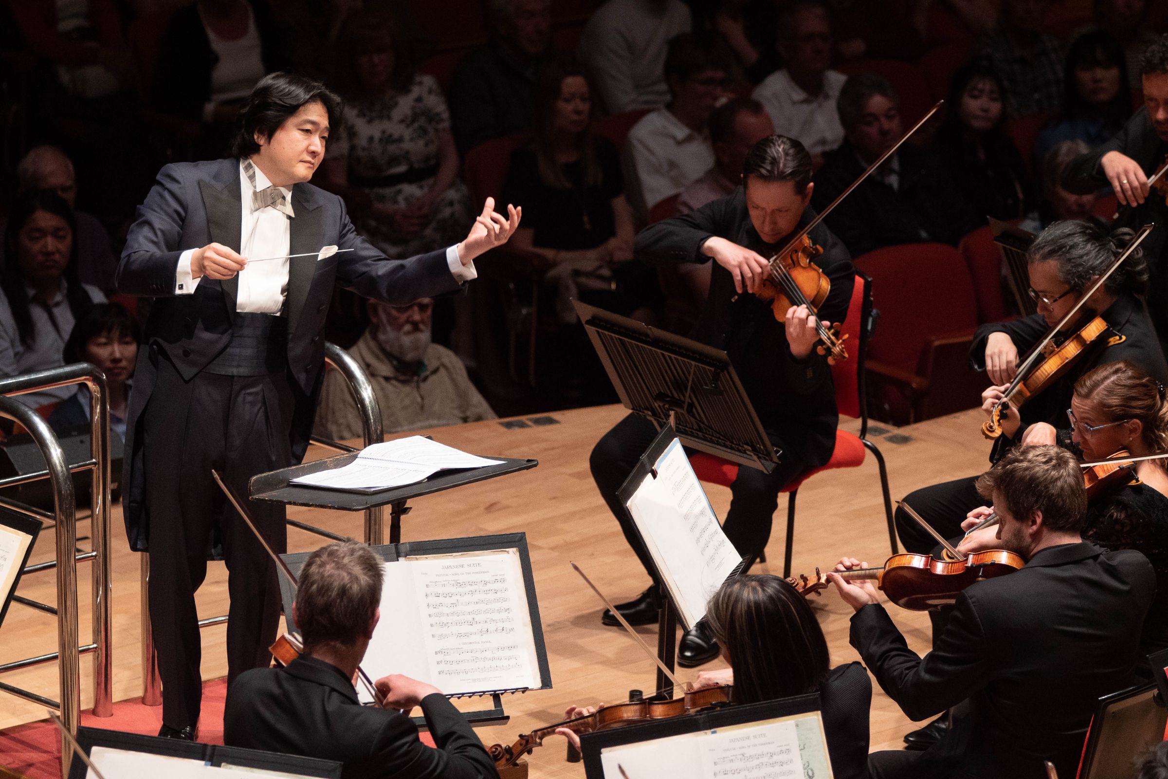 Kazuki Yamada conducts the City of Birmingham Symphony Orchestra © Hannah Blake-Fathers