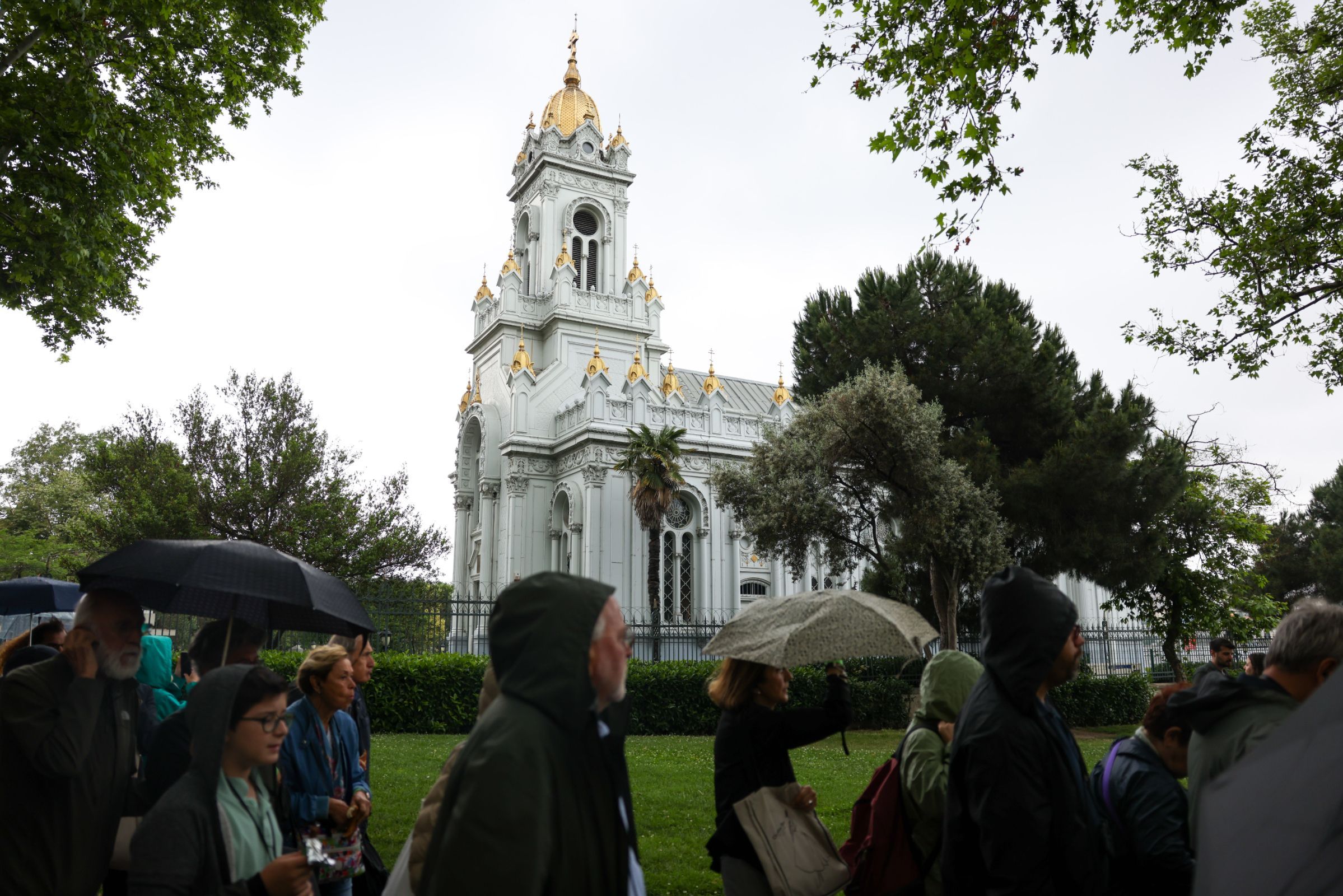 Saint Stephen’s Bulgarian Orthodox Church (The Iron Church) &copy; Mühenna Kahveci