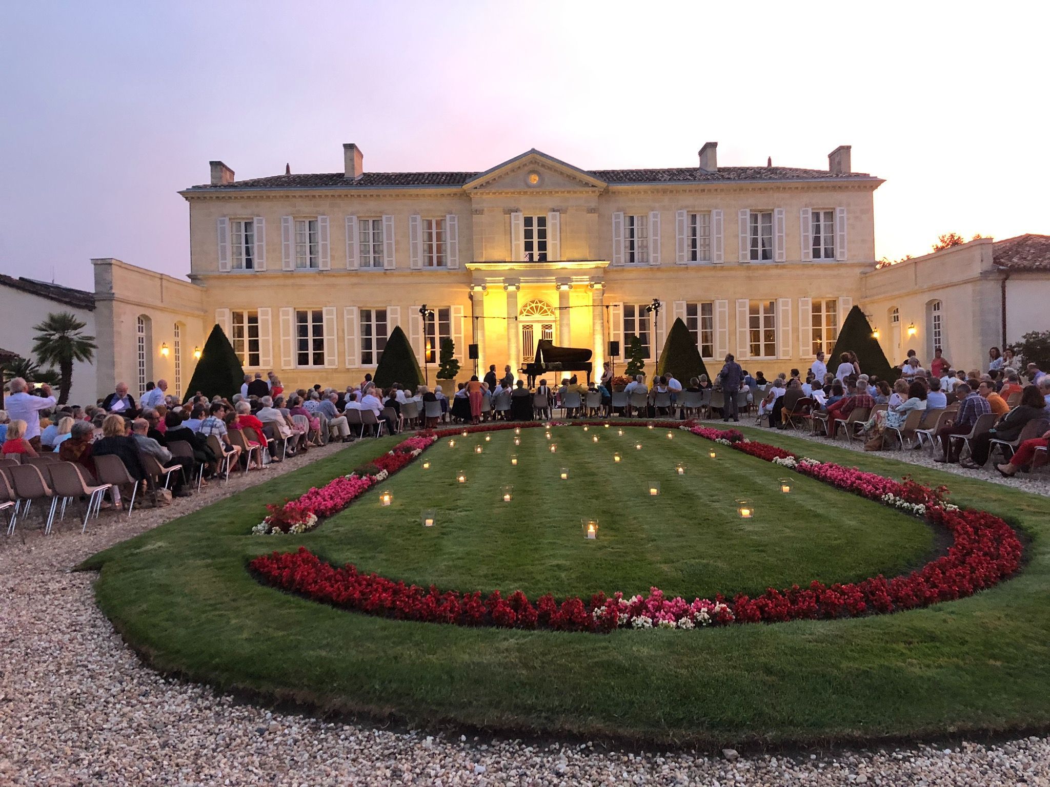 Concert aux Estivales de Musique en Médoc &copy; Stéphane Delavoye