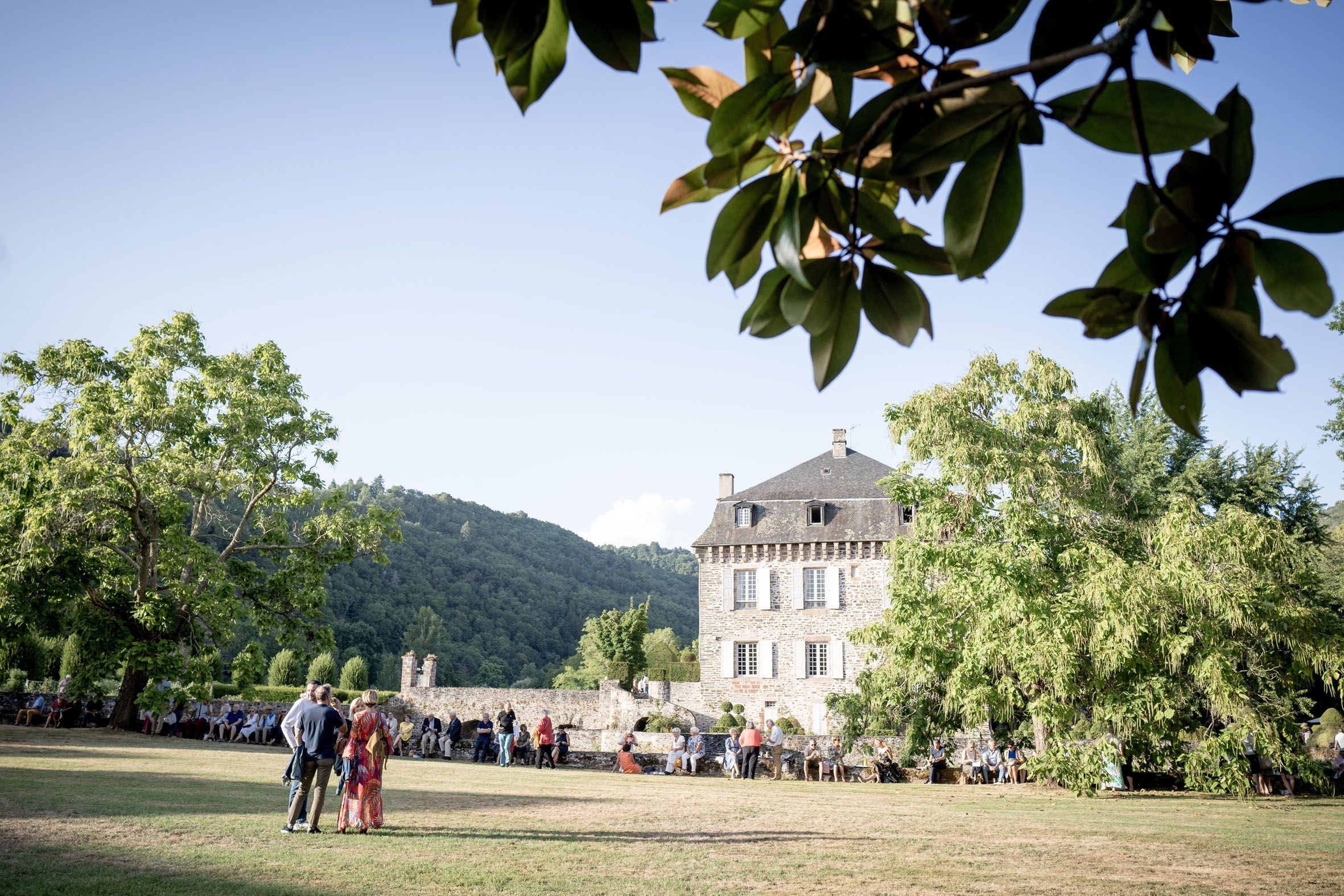 Le Château du Saillant pendant le Festival de la Vézère &copy; Olivier Soulié
