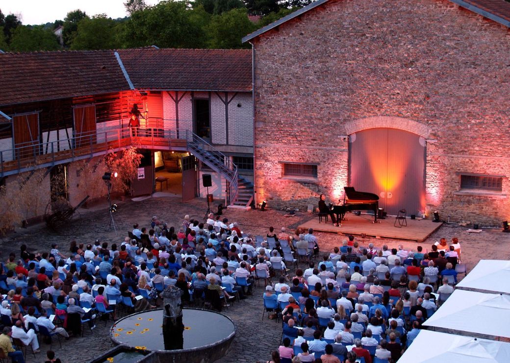 Concert &agrave; la Ferme de Villefavard &copy; DR