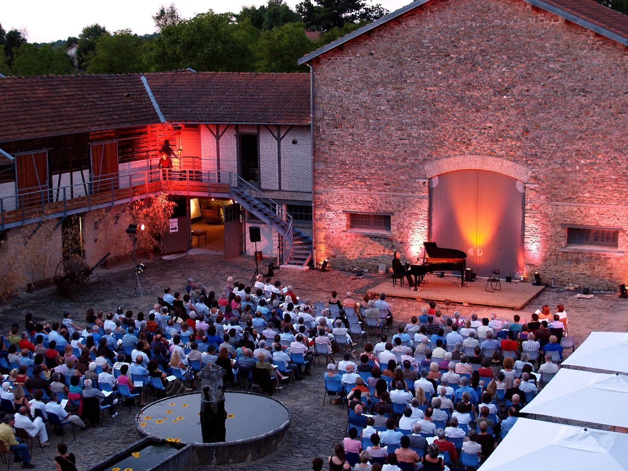 Concert à la Ferme de Villefavard &copy; DR