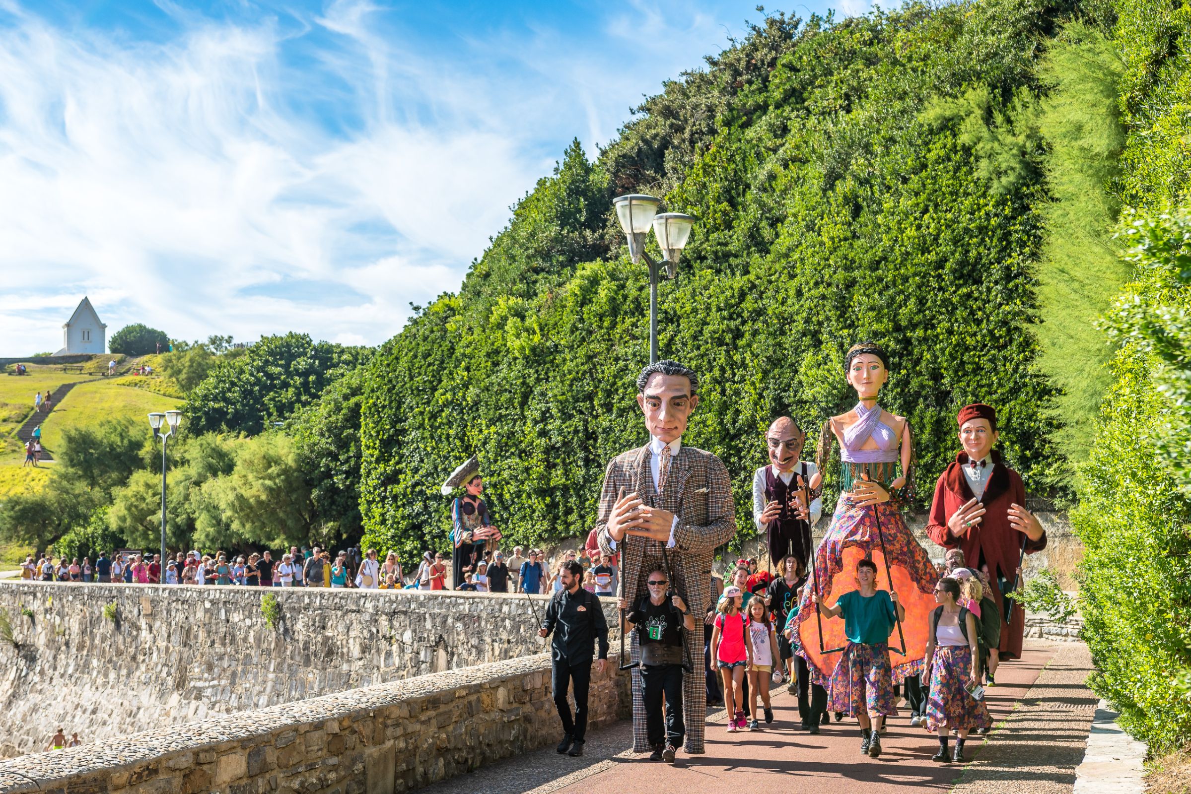 La parade inaugurale du Festival Ravel 2022 &copy; DR