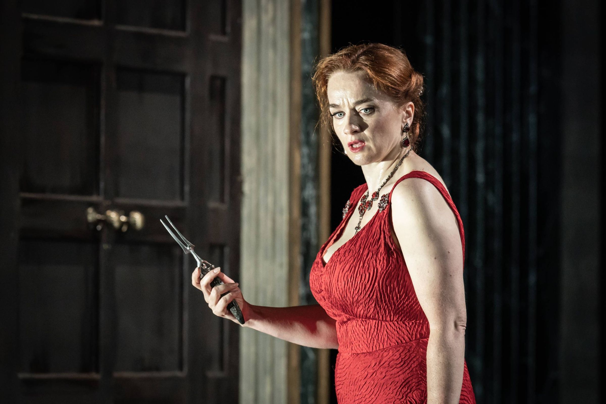 Izabela Matula (Tosca) &copy; Marc Brenner