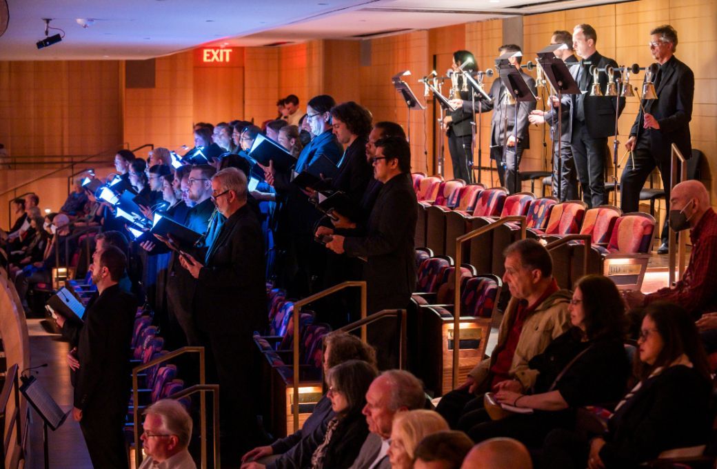 New York Philharmonic Chorus &copy; Chris Lee
