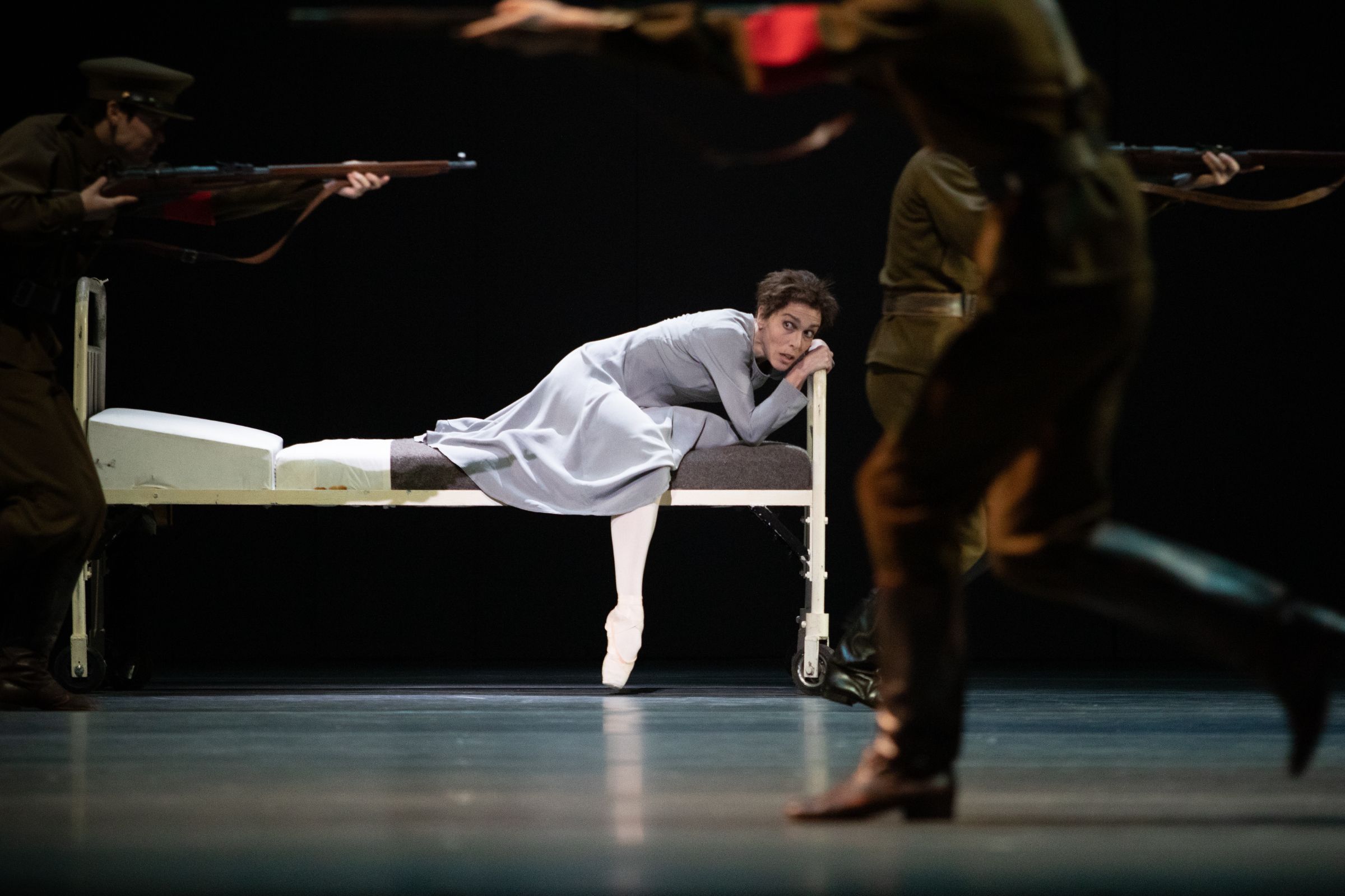 Laura Morera in Kenneth MacMillan's <i>Anastasia Act III</i> &copy; Alice Pennefather