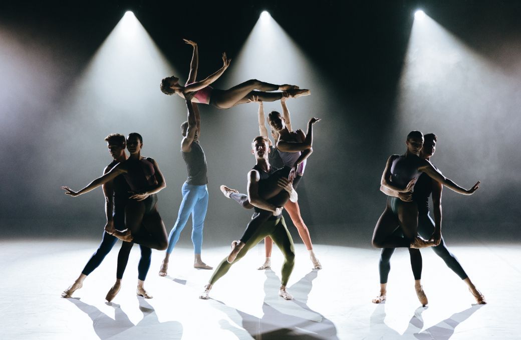 McNicol Ballet Collective in Andrew McNicol's <i>Bates Beats</i> © A Dancers Lens