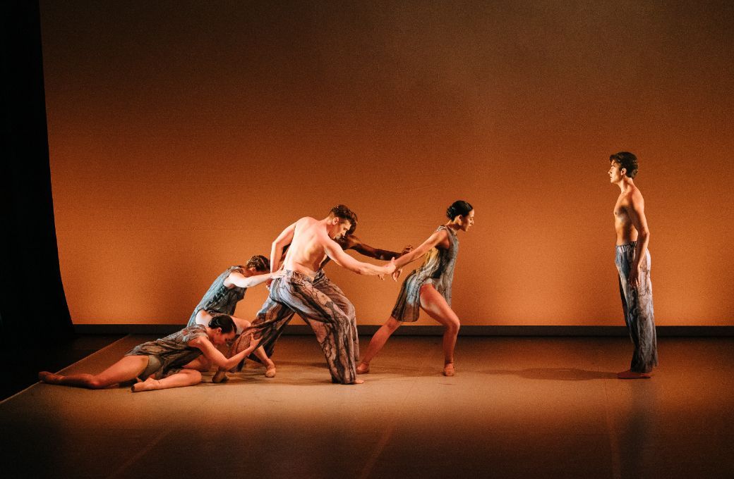 McNicol Ballet Collective in Andrew McNicol's <i>Of Silence</i> © A Dancers Lens