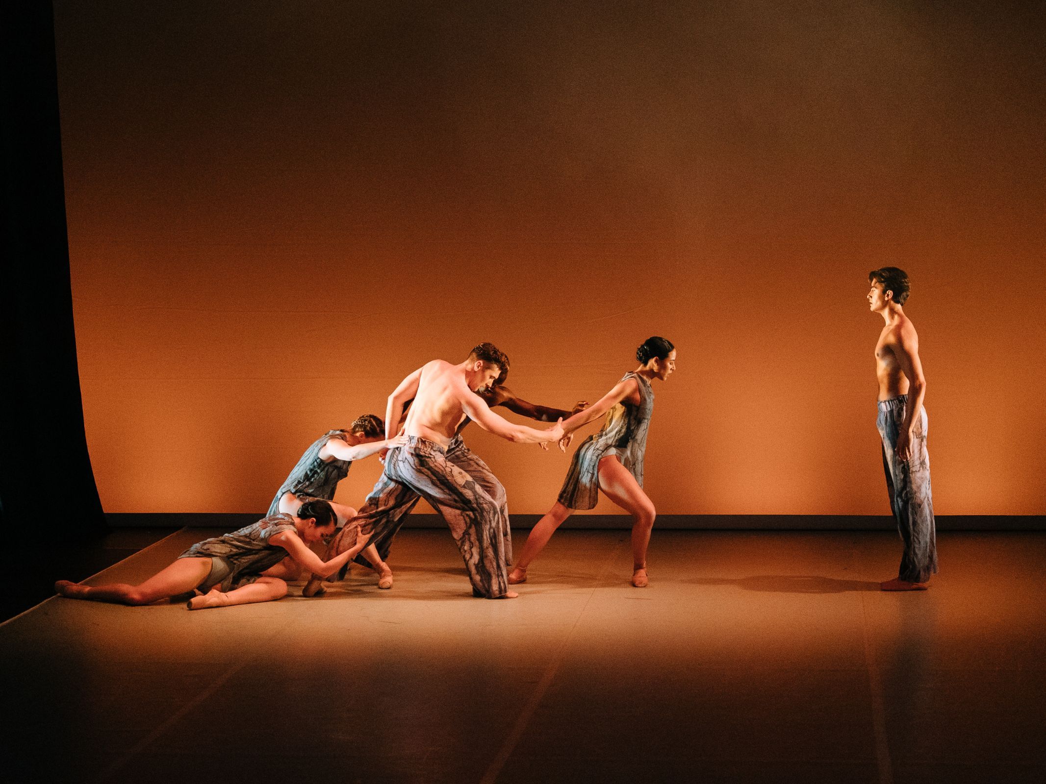 McNicol Ballet Collective in Andrew McNicol's <i>Of Silence</i> © A Dancers Lens