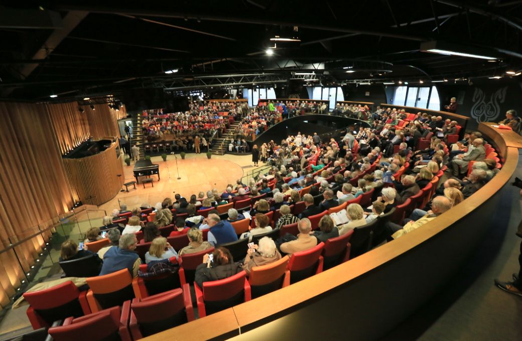 Avant un concert au Festival de Deauville &copy; Claude Doar&eacute;