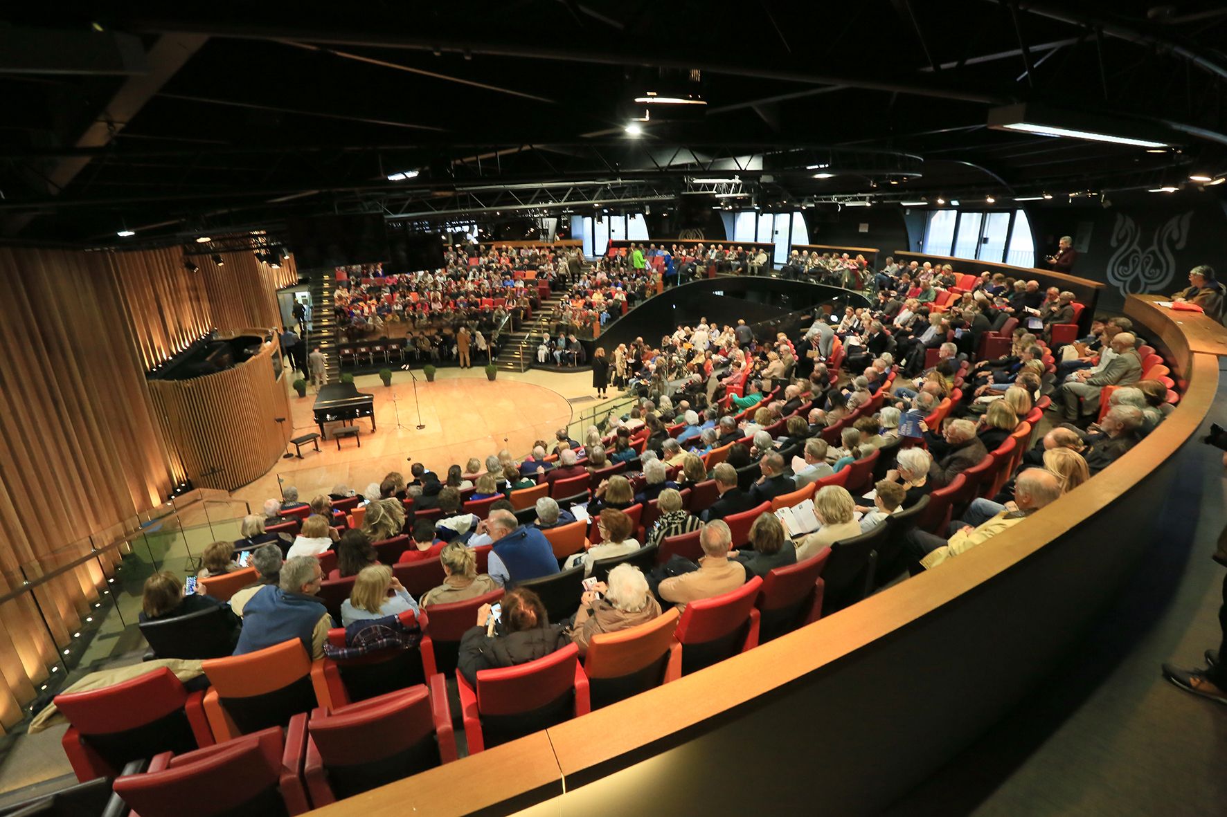 Avant un concert au Festival de Deauville &copy; Claude Doaré