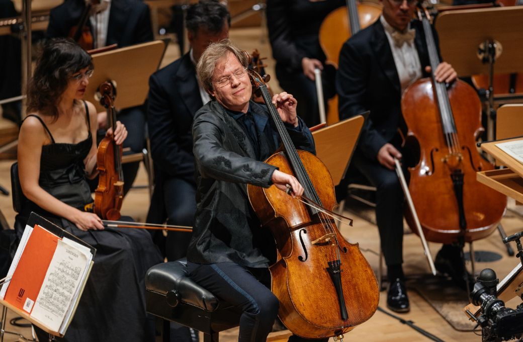 Jan Vogler and the Filarmonica Arturo Toscanini &copy; Oliver Killig