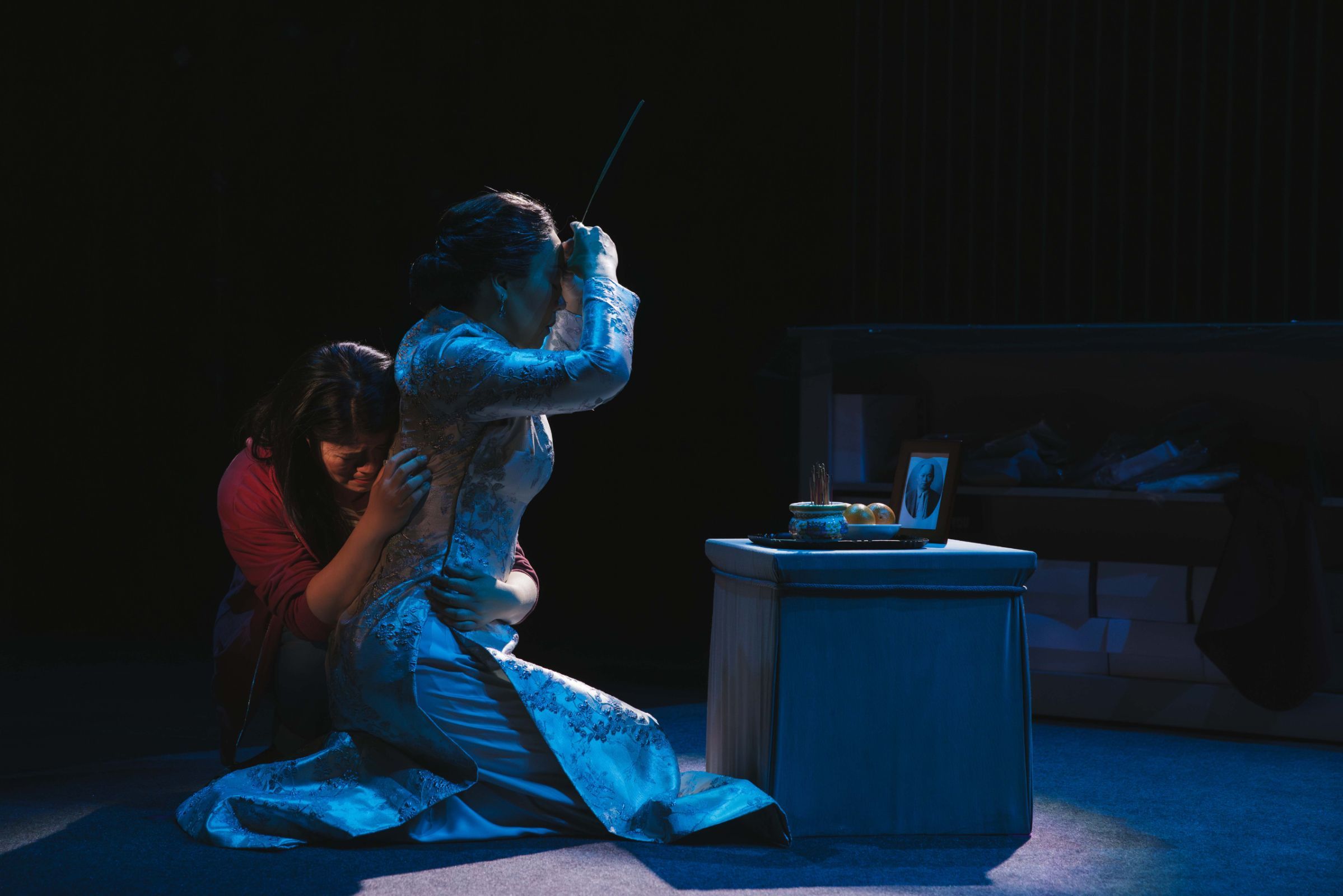 Karen Vuong (Diane Tran) and Nina Yoshida Nelsen (Khanh) &copy; Sunny Martini