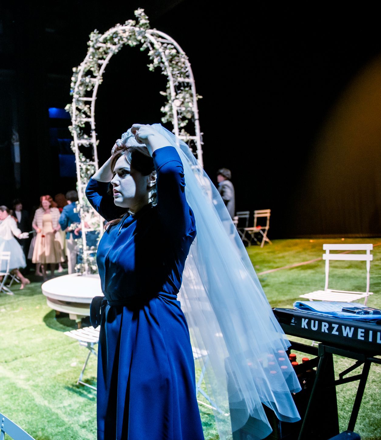 Ekaterina Krovateva (Susanna) &copy; Ilona Sochorová