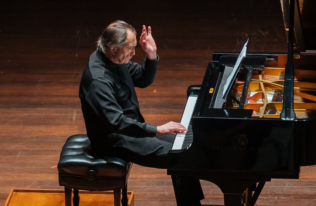 Pierre-Laurent Aimard © Nathaniel Lim | Singapore Symphony Orchestra