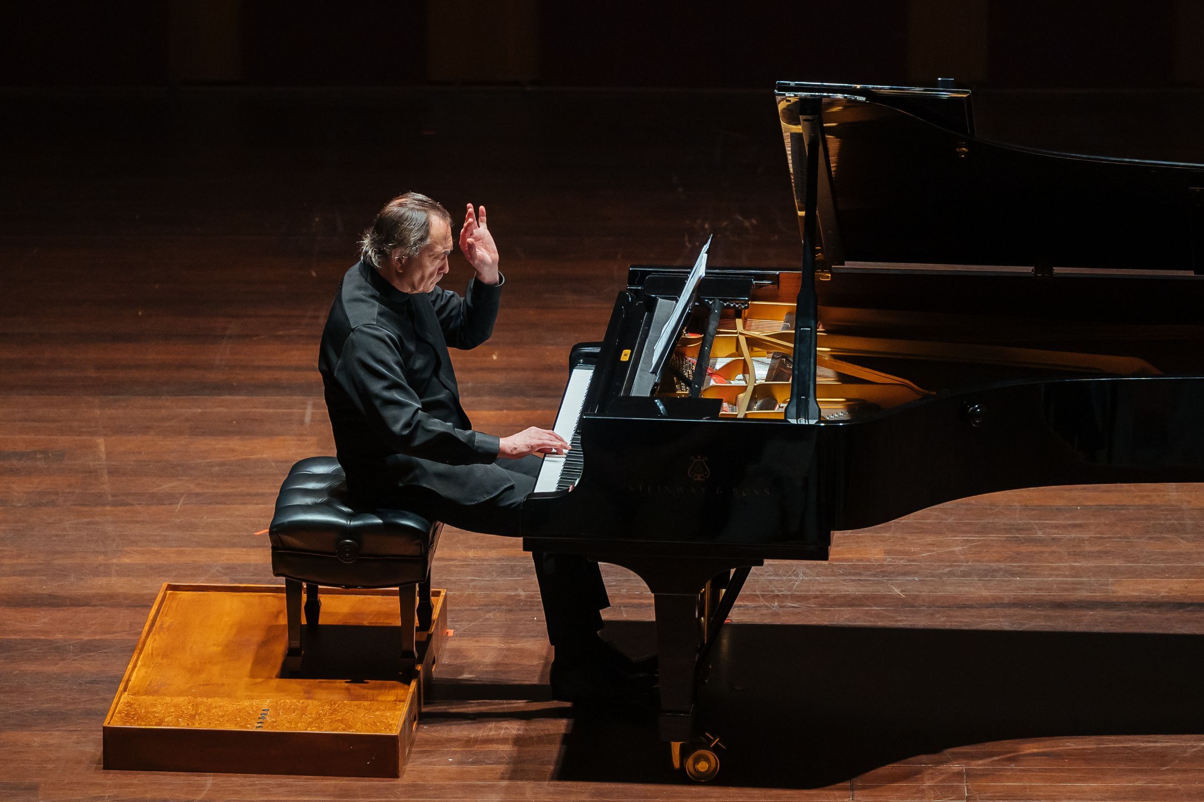 Pierre-Laurent Aimard © Nathaniel Lim | Singapore Symphony Orchestra