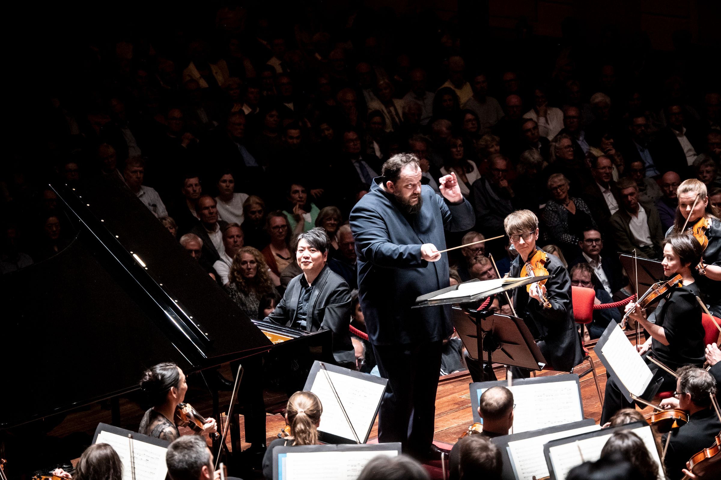 Lang Lang, Andris Nelsons and the Mahler Chamber Orchestra &copy; Holger Talinski | Mahler Chamber Orchestra