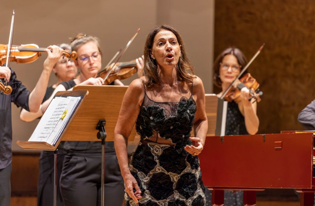 Verónica Cangemi and La Cetra Baroque Orchestra © Thomas Ziegler