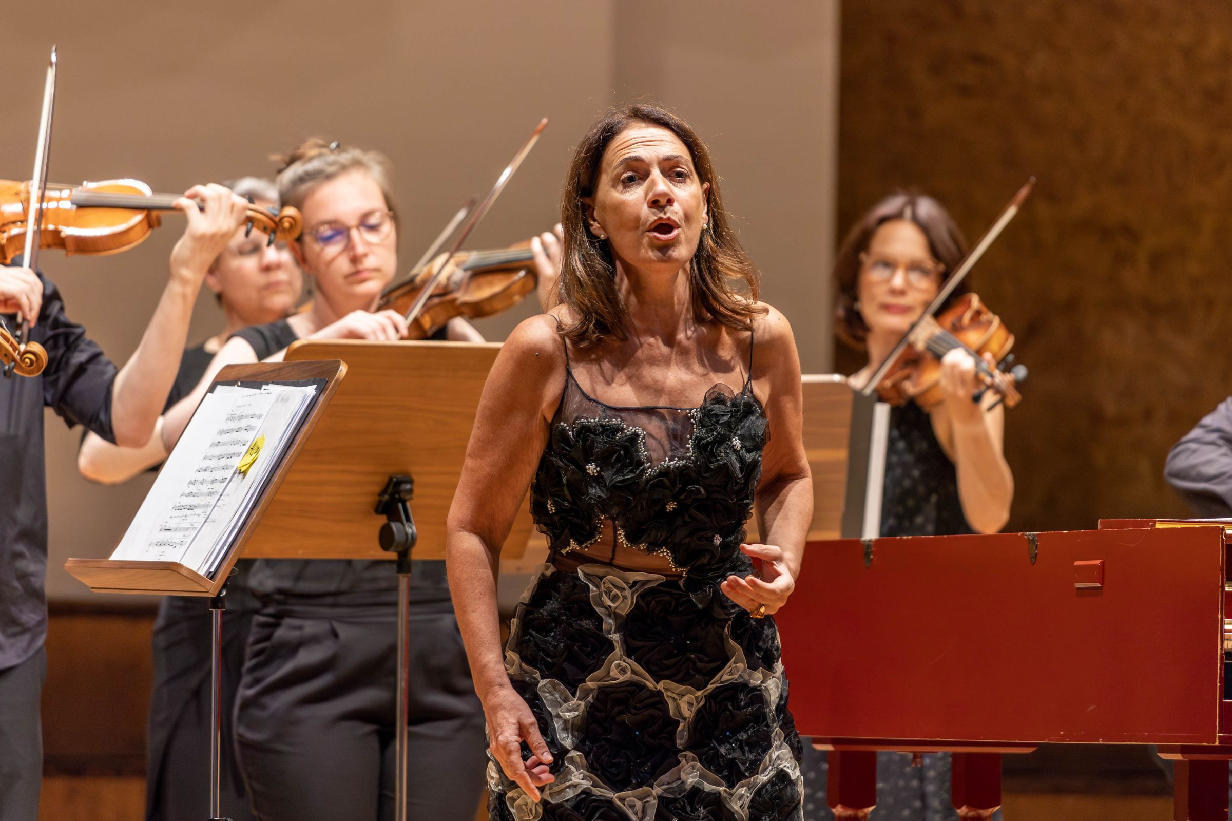 Verónica Cangemi and La Cetra Baroque Orchestra &copy; Thomas Ziegler