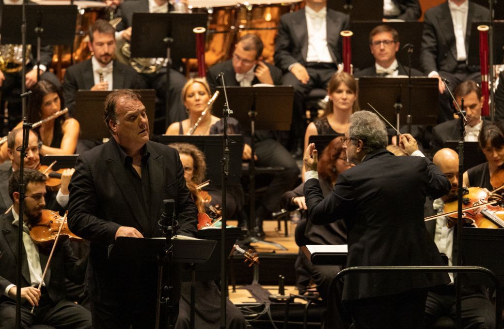 Sir Bryn Terfel &copy; Elisa Haberer / Opéra national de Paris