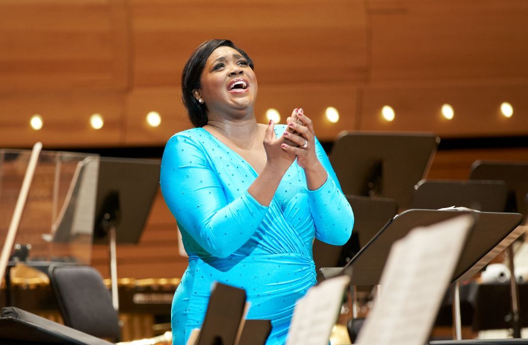 Angel Blue © Orchestre Métropolitain | Sylvain Légaré