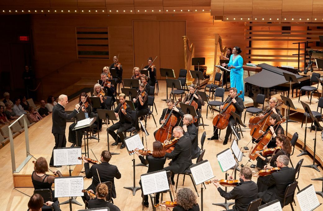 Yannick Nézet-Séguin conducts the Orchestre Métropolitain © Orchestre Métropolitain | Sylvain Légaré