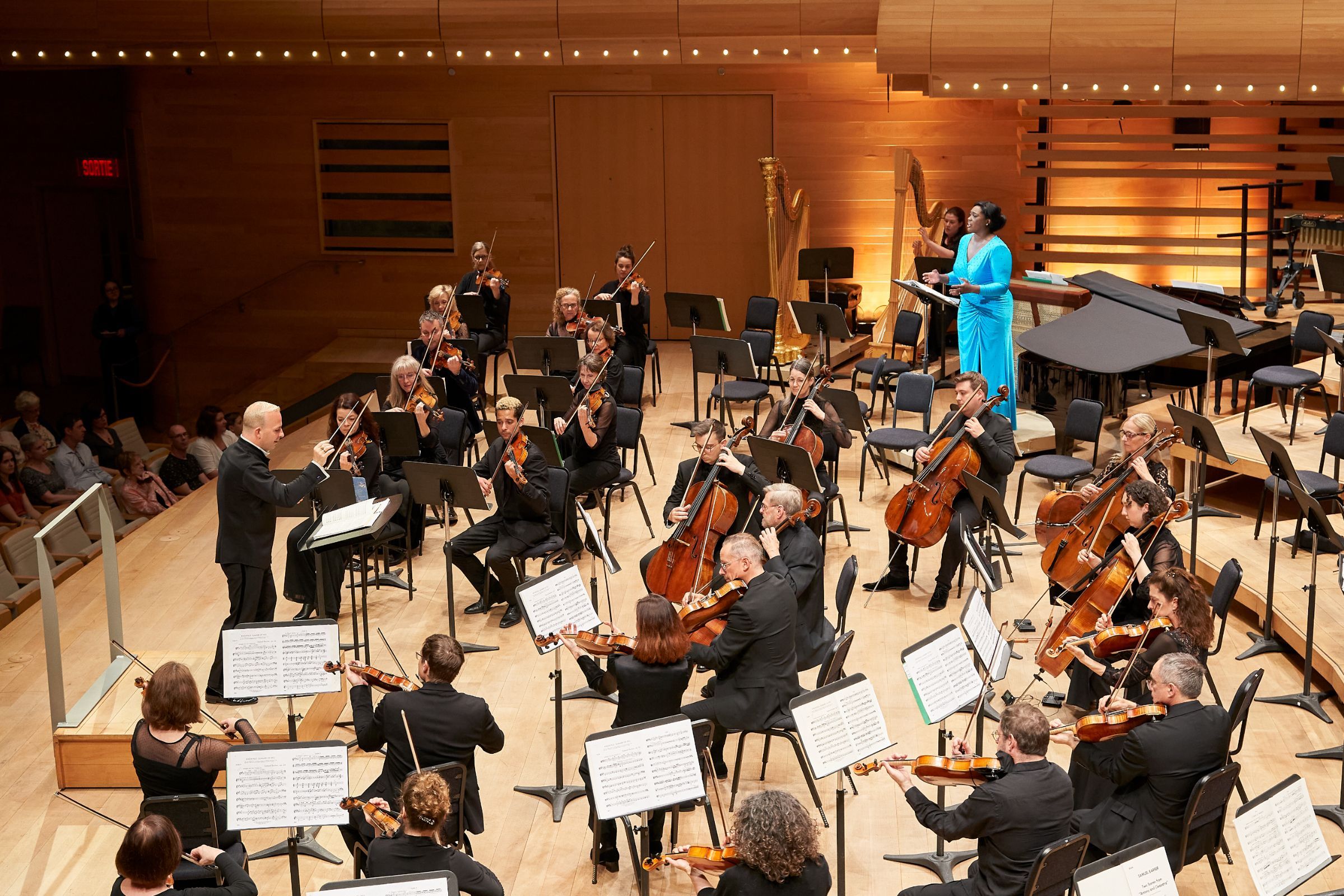 Yannick Nézet-Séguin conducts the Orchestre Métropolitain © Orchestre Métropolitain | Sylvain Légaré