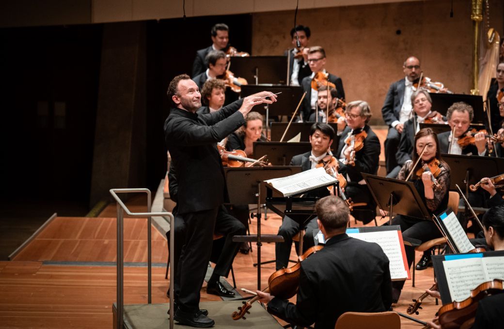 Kirill Petrenko dirige les Berliner Philharmoniker &copy; Stephan Rabold / Berliner Philharmoniker