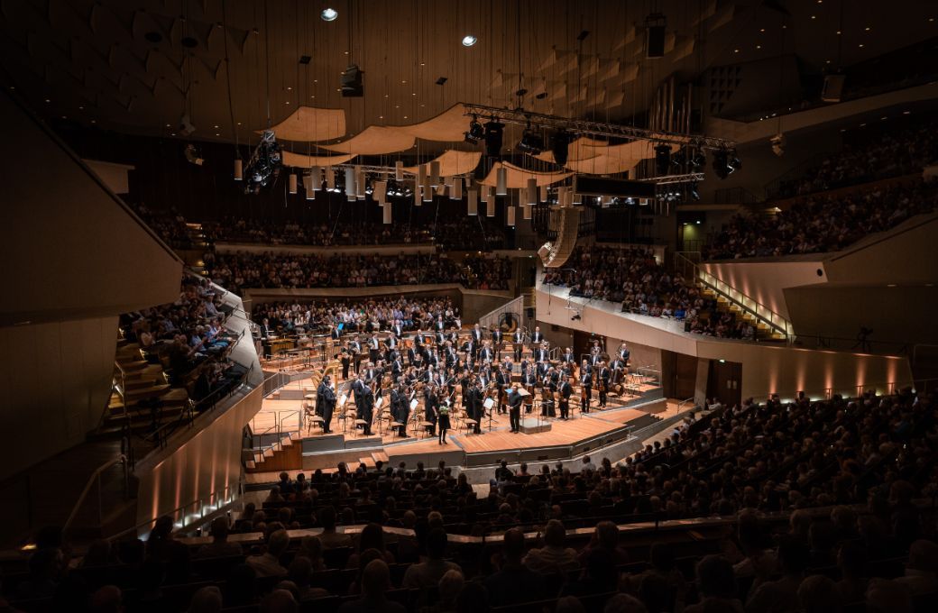 Les Berliner Philharmoniker © Stephan Rabold / Berliner Philharmoniker