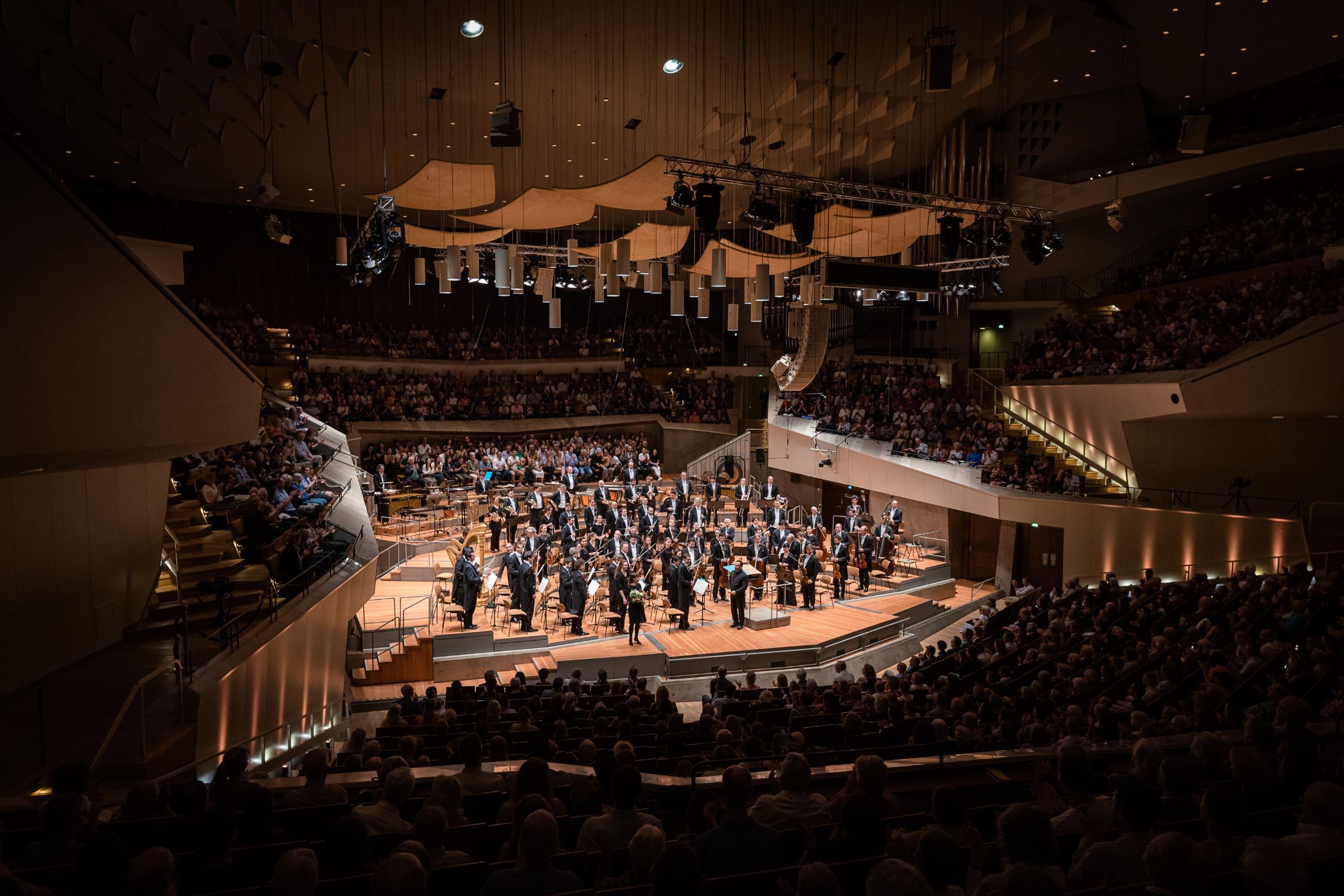 Les Berliner Philharmoniker © Stephan Rabold / Berliner Philharmoniker