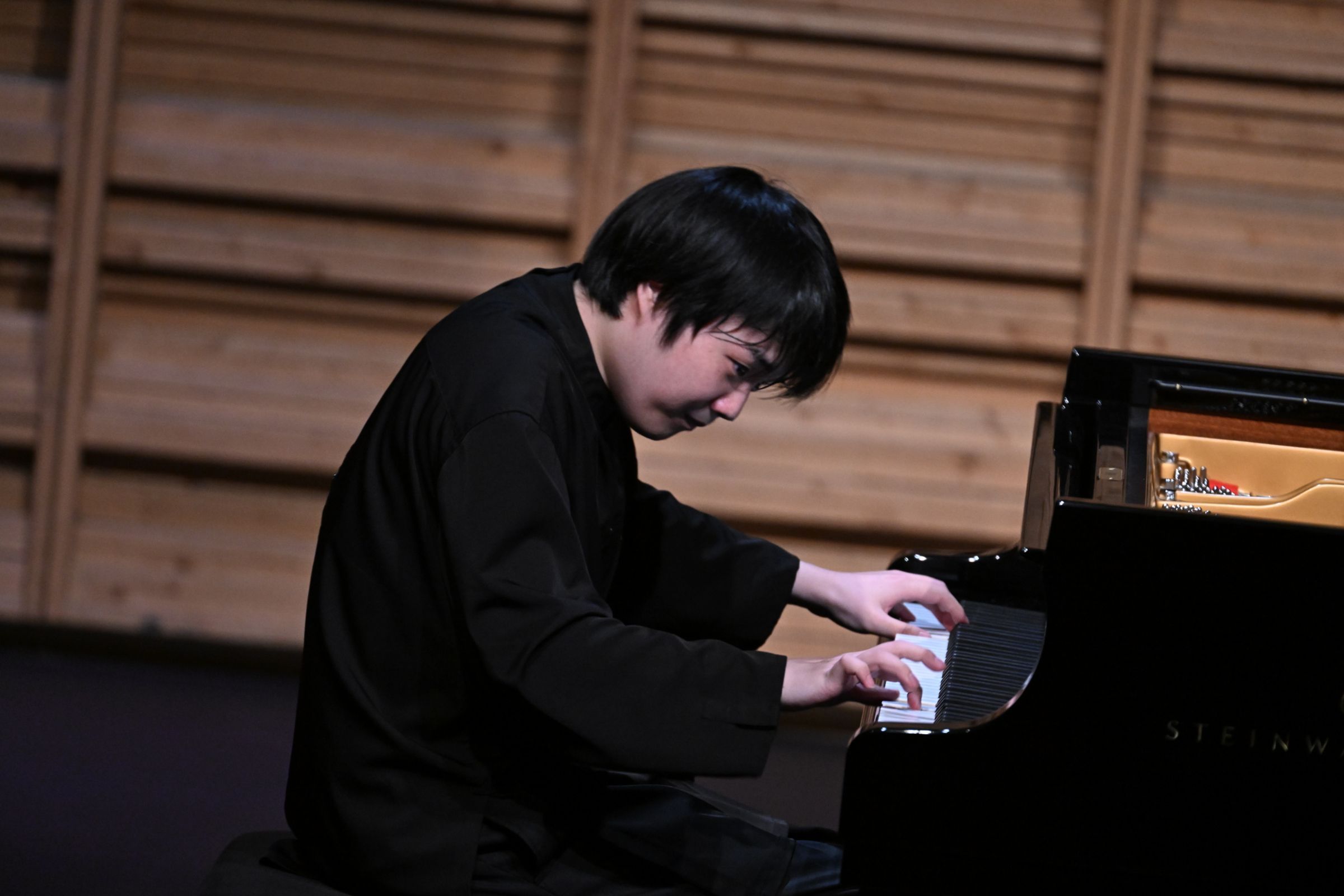 Mao Fujita à la Grange de Meslay &copy; Gérard Proust