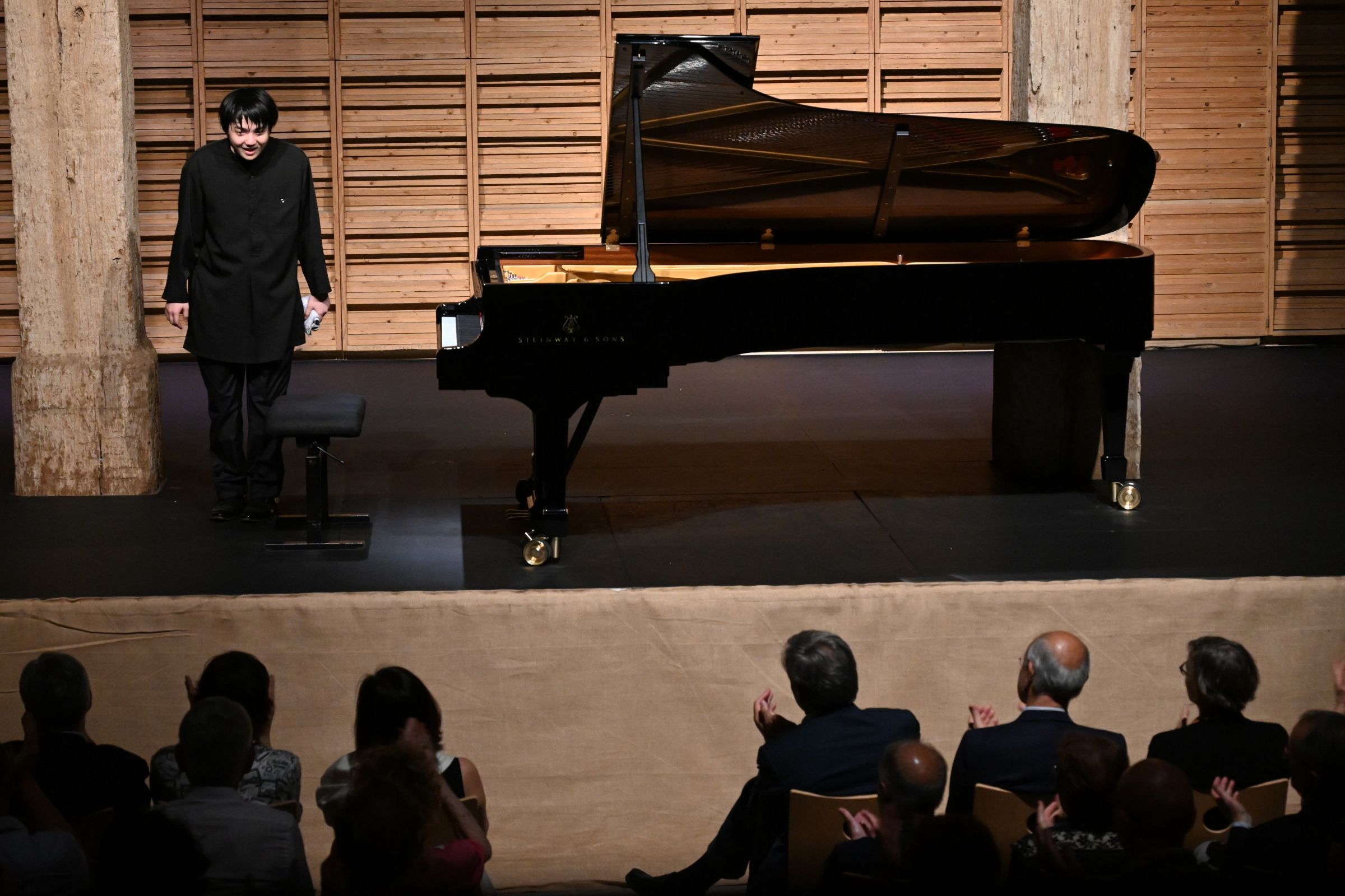 Mao Fujita à la Grange de Meslay &copy; Gérard Proust