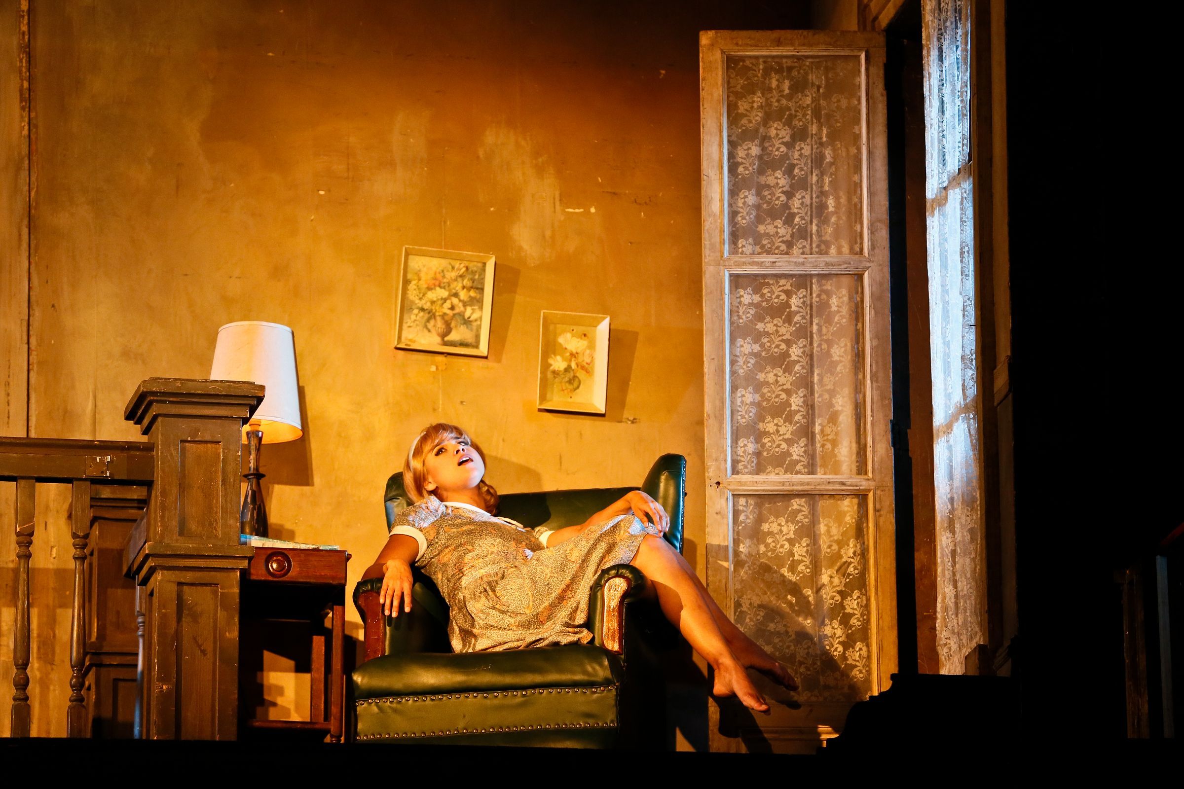 Stacey Alleaume (Gilda) © Keith Saunders
